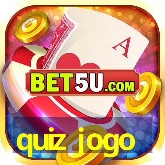 quiz jogo